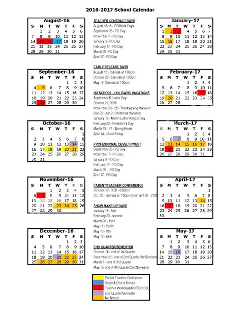 Drexel Academic Calendar